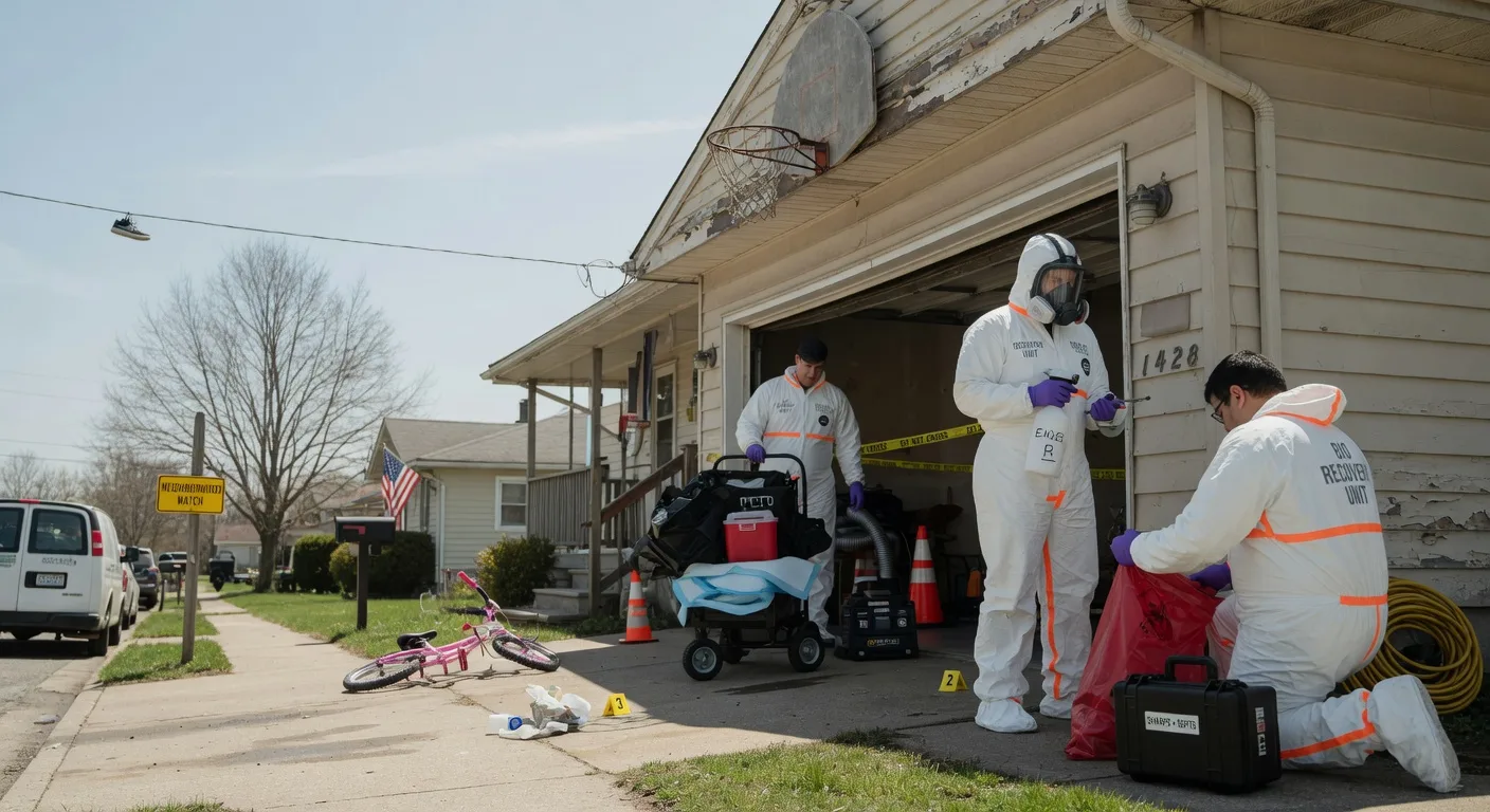 Biohazard Cleanup in Ragland, WV near me